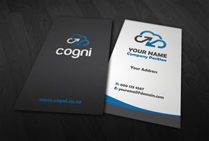 Design de Carte de Visite par Cyanide Design pour Cogni | Design : #3081690