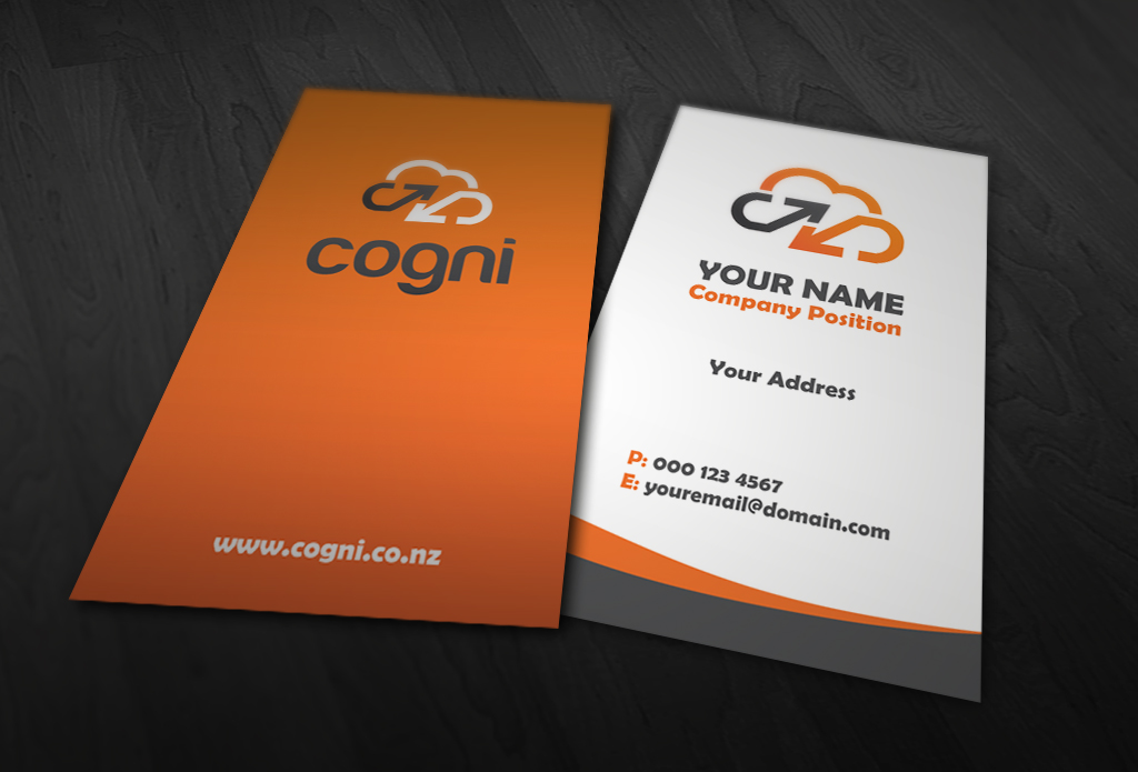 Design de Carte de Visite par Cyanide Design pour Cogni | Design #3081693