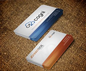 Design de Carte de Visite par jeffdefy pour Cogni | Design : #3069865