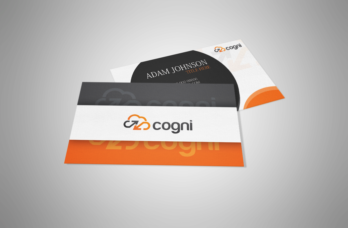 Design de Carte de Visite par Attaf Othman pour Cogni | Design #3068517