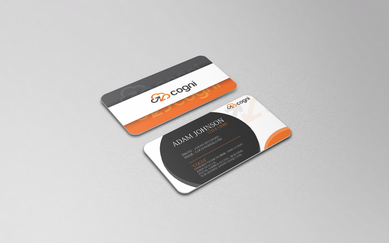 Design de Carte de Visite par Attaf Othman pour Cogni | Design #3068526
