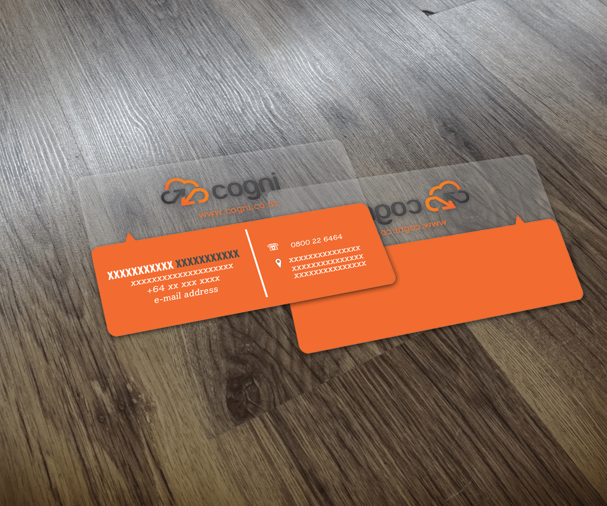 Visitenkarten-Design von franzouie19 für Cogni | Design #3074812