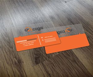 Business Card Design by franzouie19