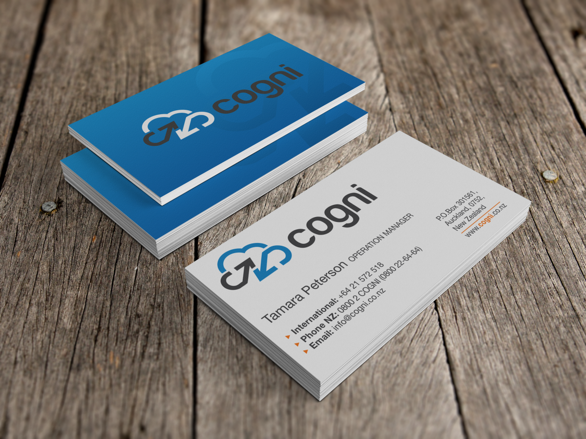 Design de Carte de Visite par HYPdesign pour Cogni | Design #3070776