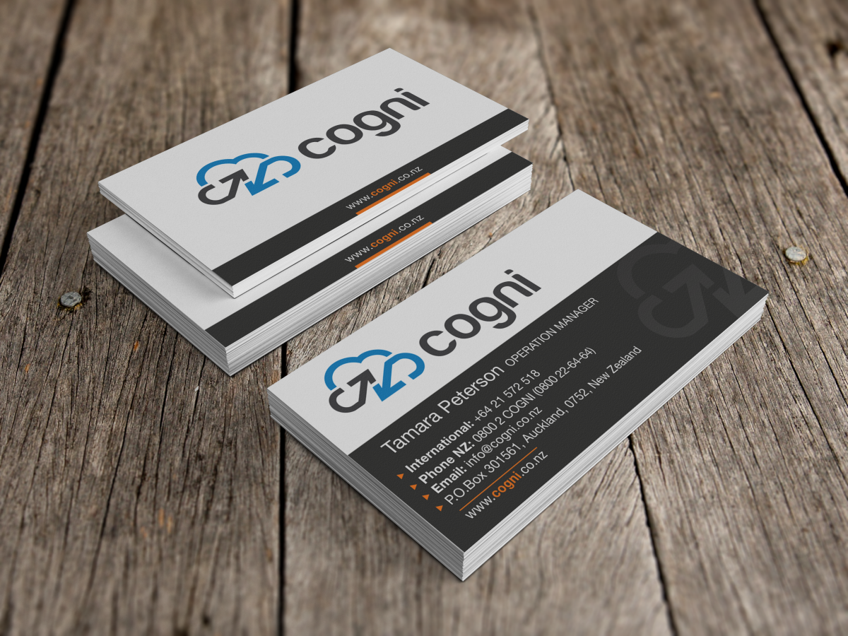 Design de Carte de Visite par HYPdesign pour Cogni | Design #3070778