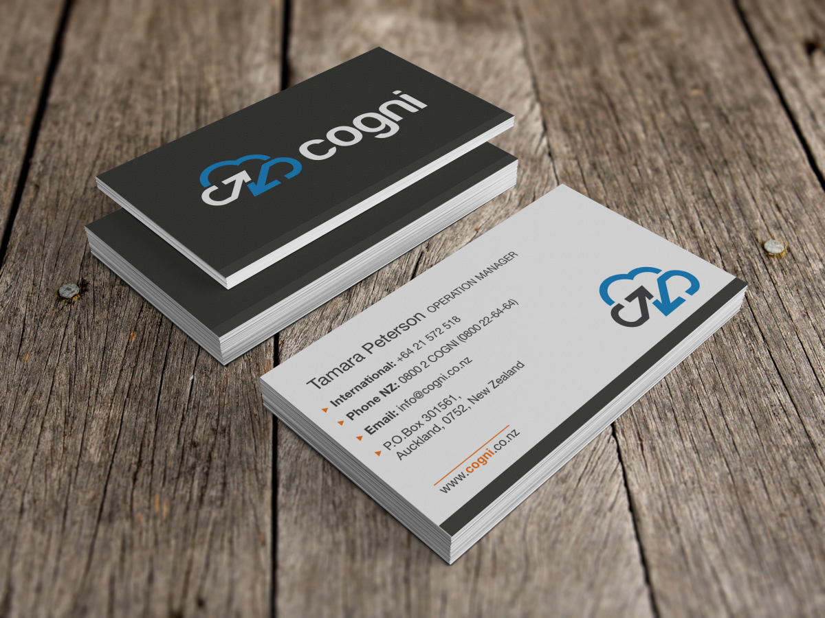 Design de Carte de Visite par HYPdesign pour Cogni | Design #3070782