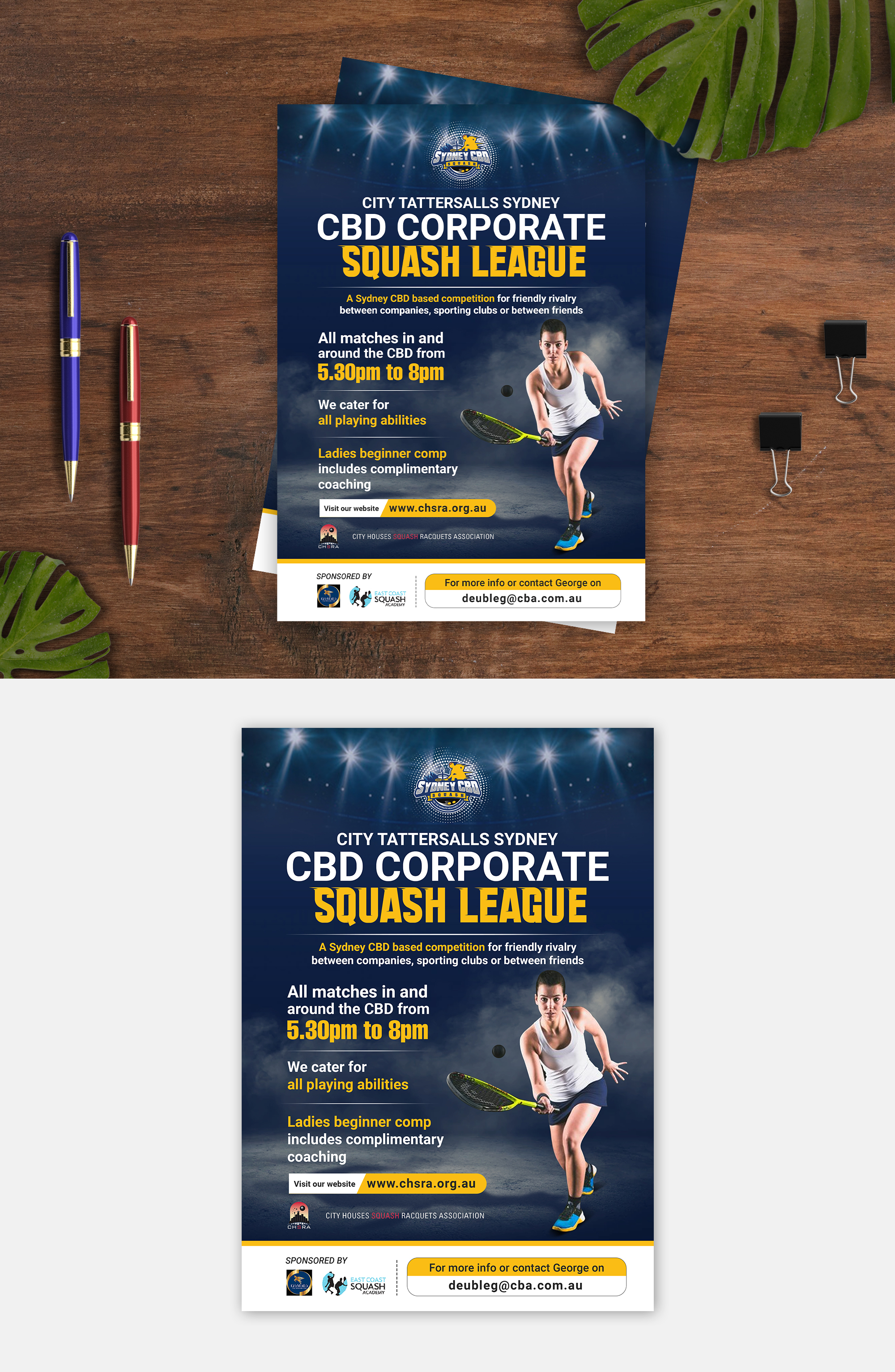 Design de Flyer par debdesign pour ce projet | Design #28423164