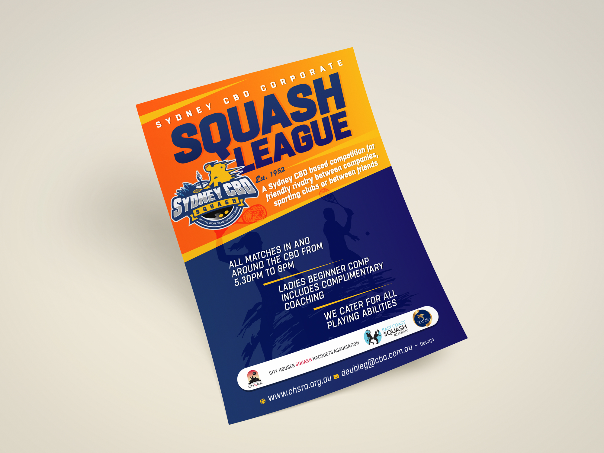 Flyer Design by Benson M. for this project | Design #28447900