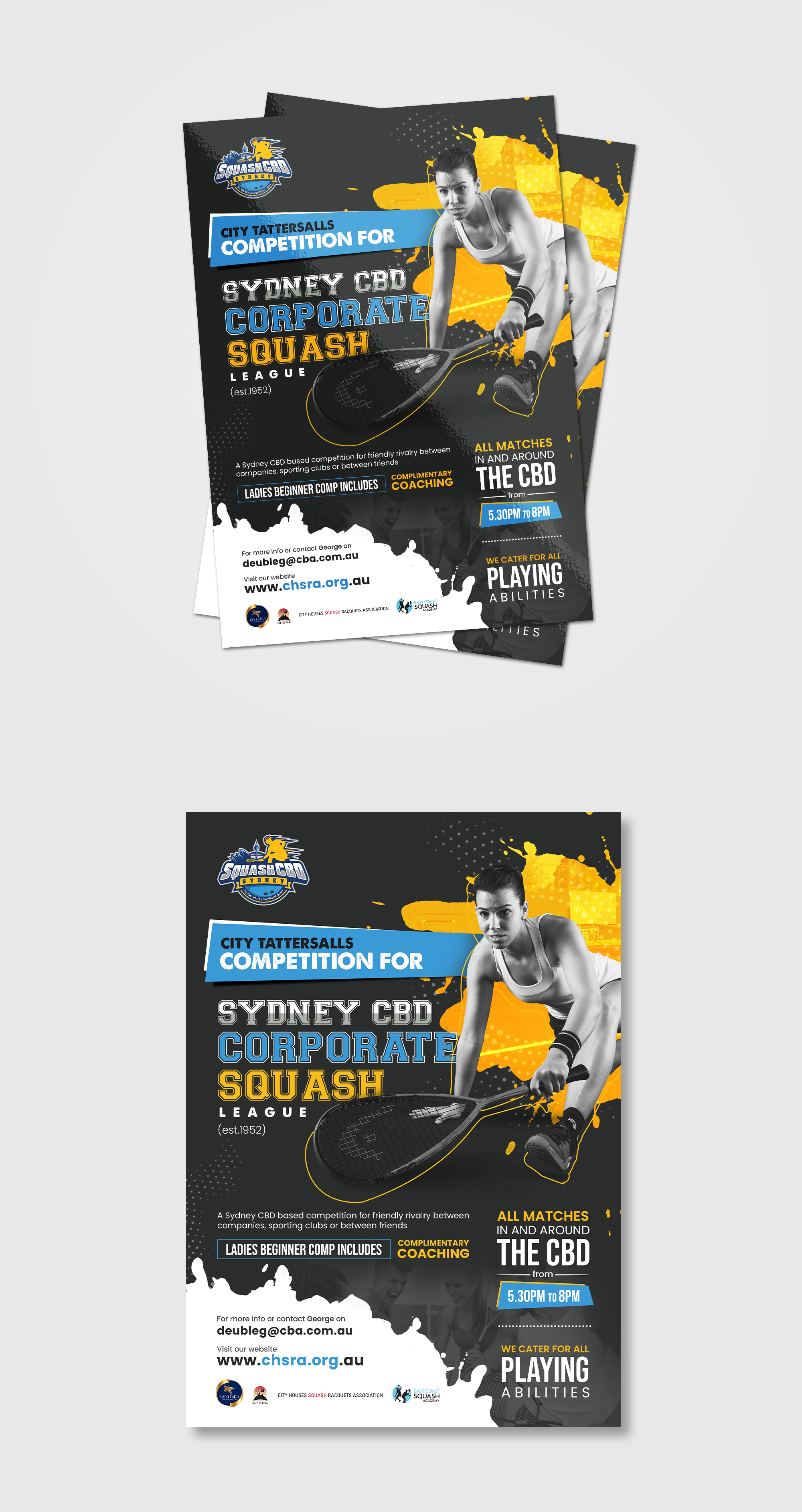 Flyer Design by ZeneFashions for this project | Design #28423512