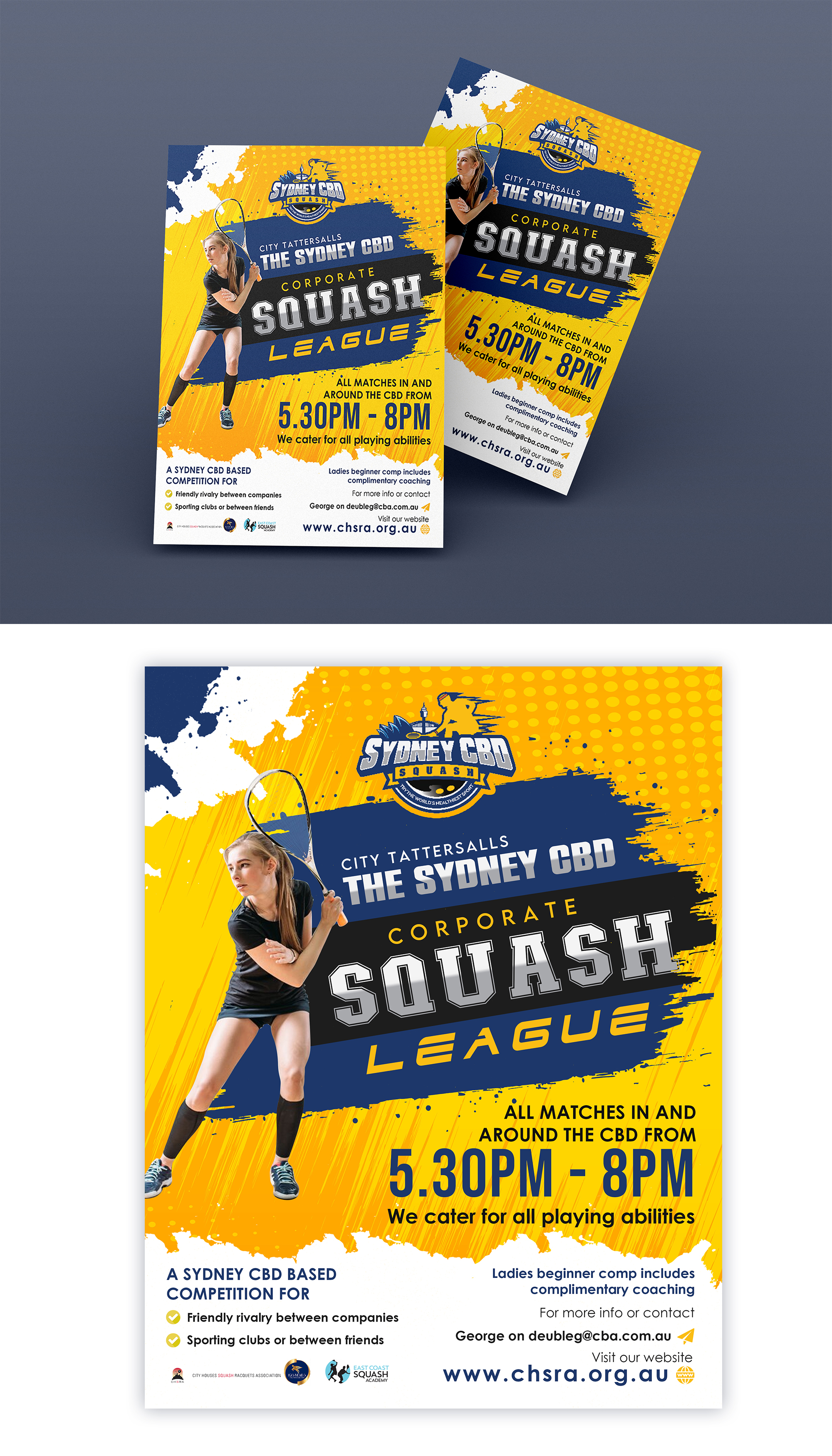 Flyer Design by ZeneFashions for this project | Design #28430339