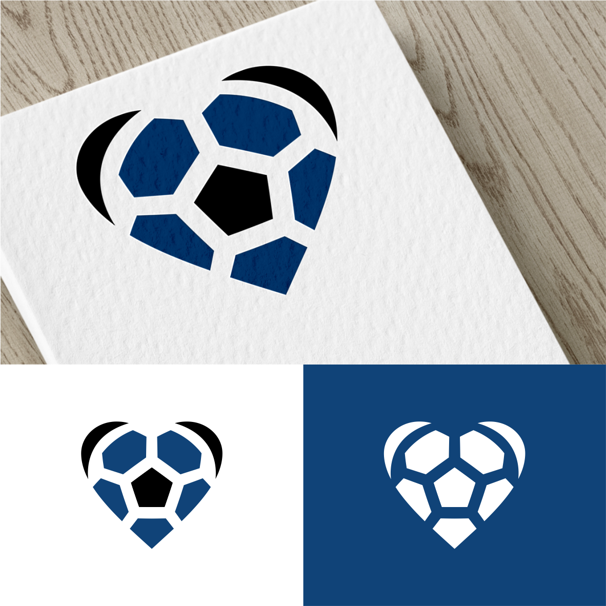 Logo Design by vintana for Real FC Ltd | Design #28420198