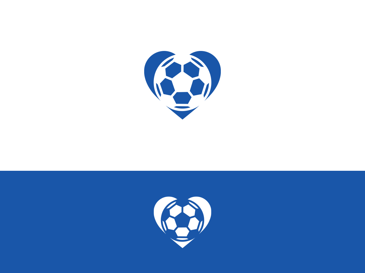 Logo Design by Slant Line Media for Real FC Ltd | Design #28418928