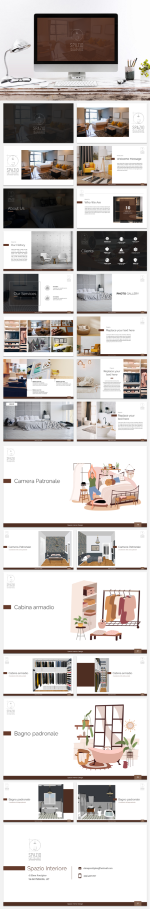 Diseño de PowerPoint por mduarte24 para este proyecto | Diseño #28456428