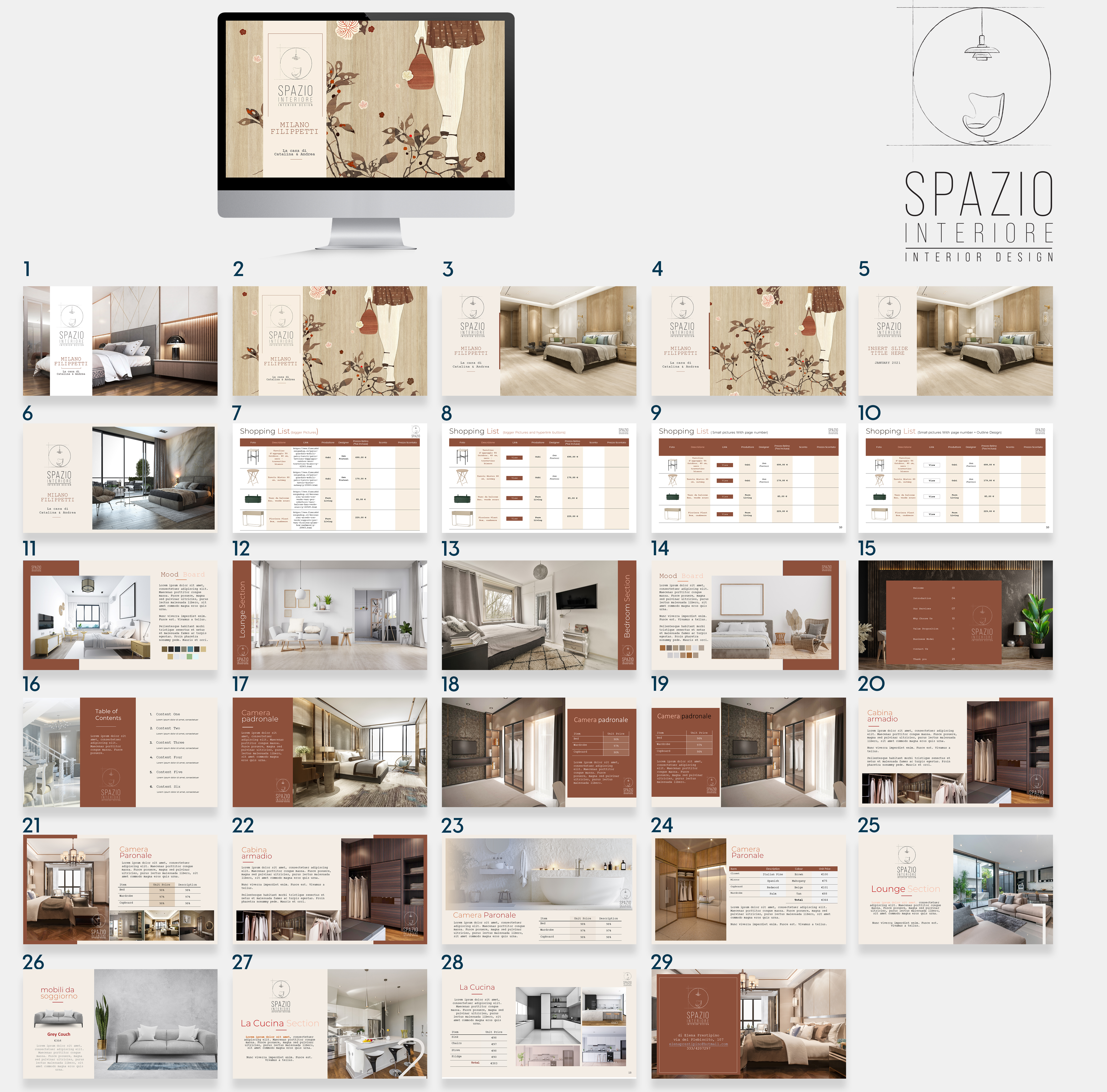 PowerPoint Design by Aspyra's Vision for this project | Design: #28472087