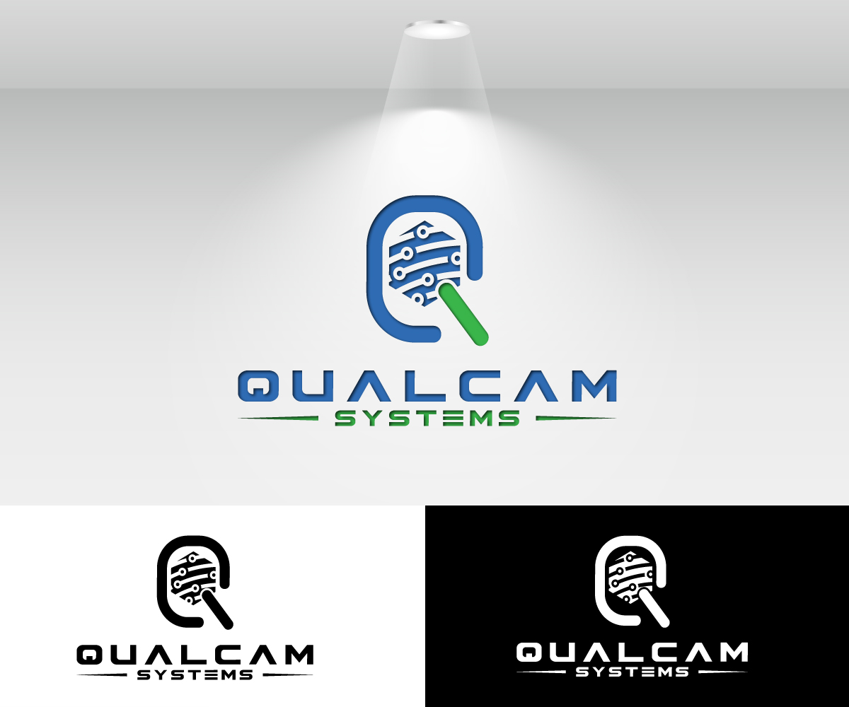 Logo Design by 24ksunny for QualCam Systems | Design #28423937