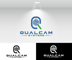Logo Design by 24ksunny for QualCam Systems | Design: #28423937