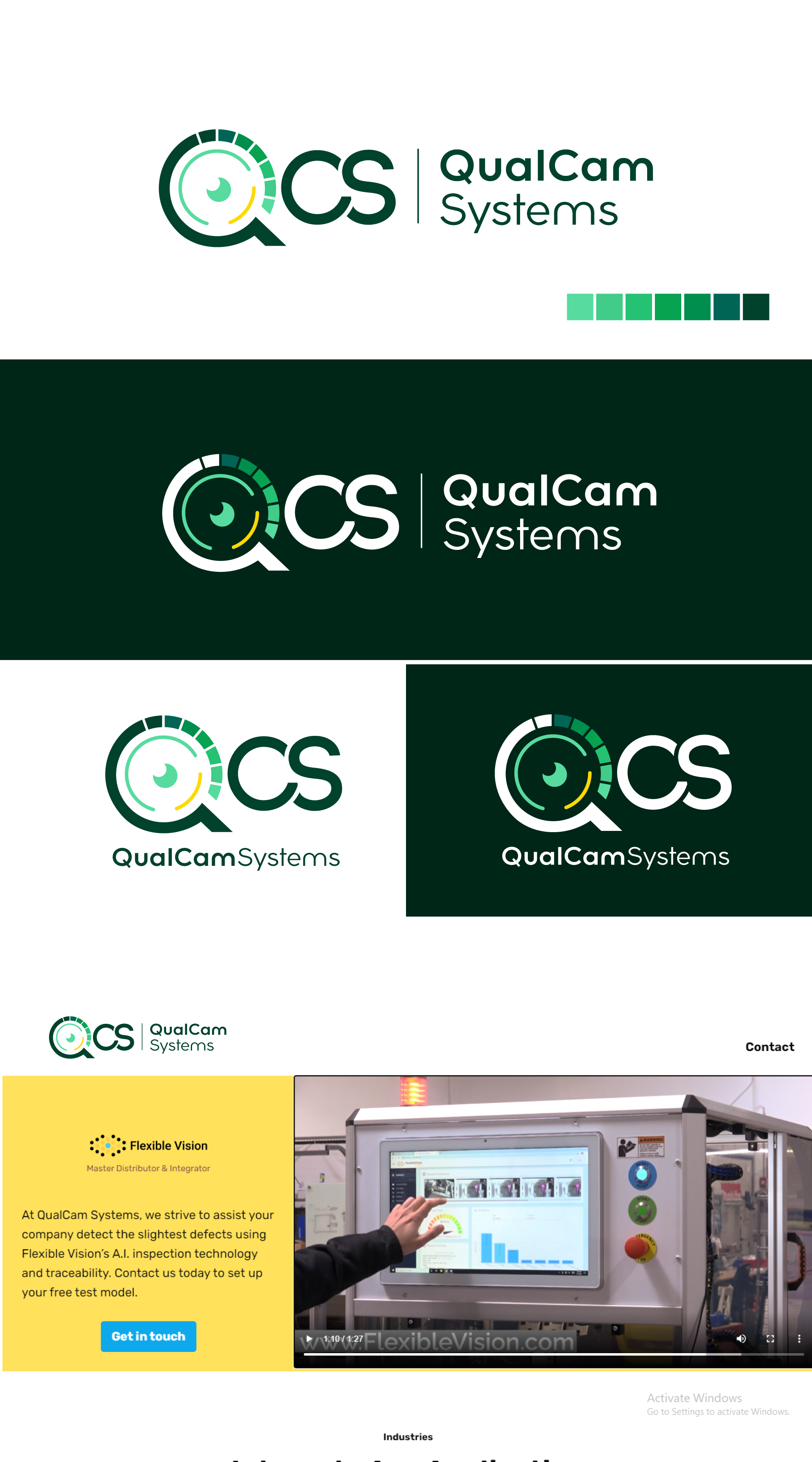 Design de Logo par Idea Master Plus pour QualCam Systems | Design #28423040