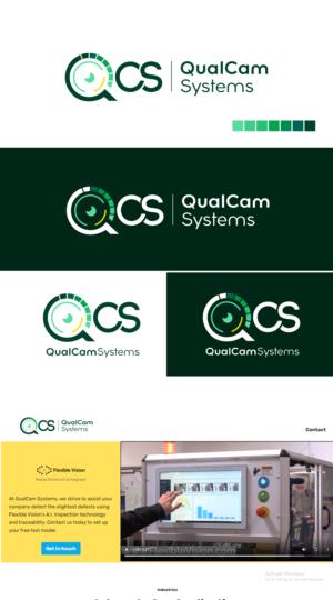 Logo-Design von Idea Master Plus für QualCam Systems | Design #28423040
