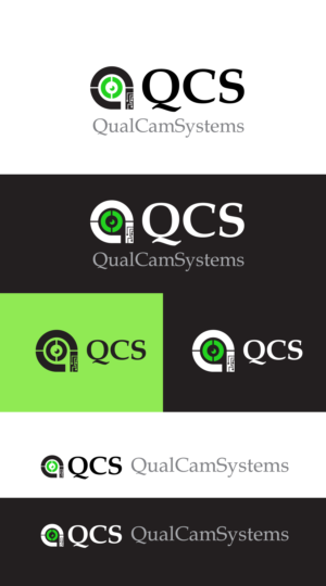 Logo Design by Idea Master Plus for QualCam Systems | Design: #28423664
