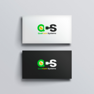 Logo-Design von aquabomb26 für QualCam Systems | Design #28439139