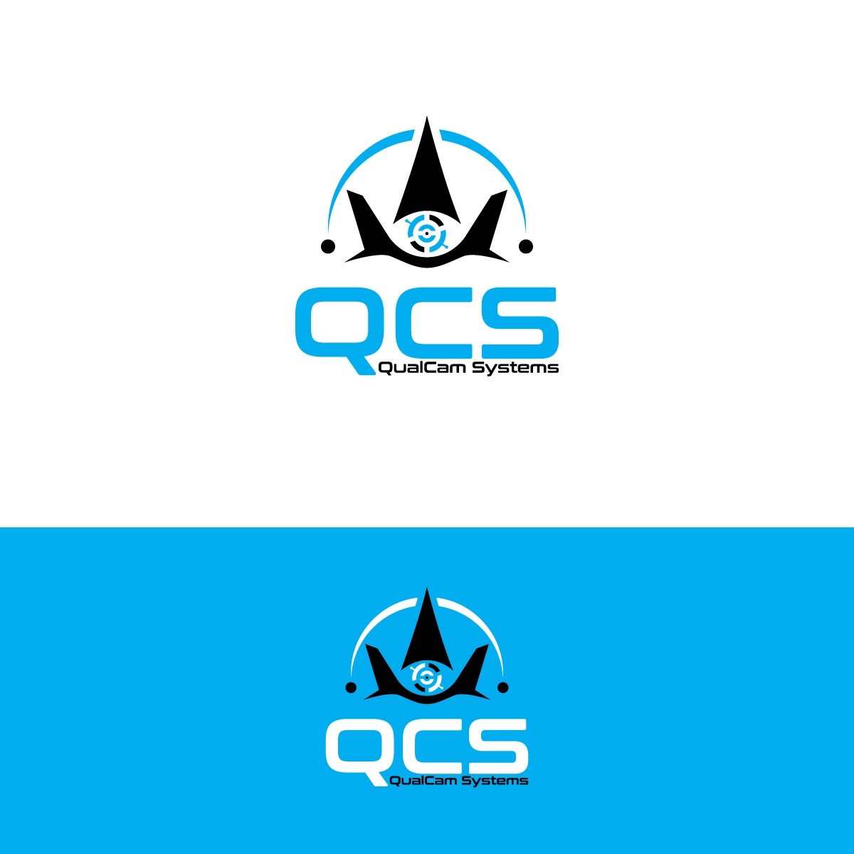 Diseño de Logo por brand maker para QualCam Systems | Diseño #28424168