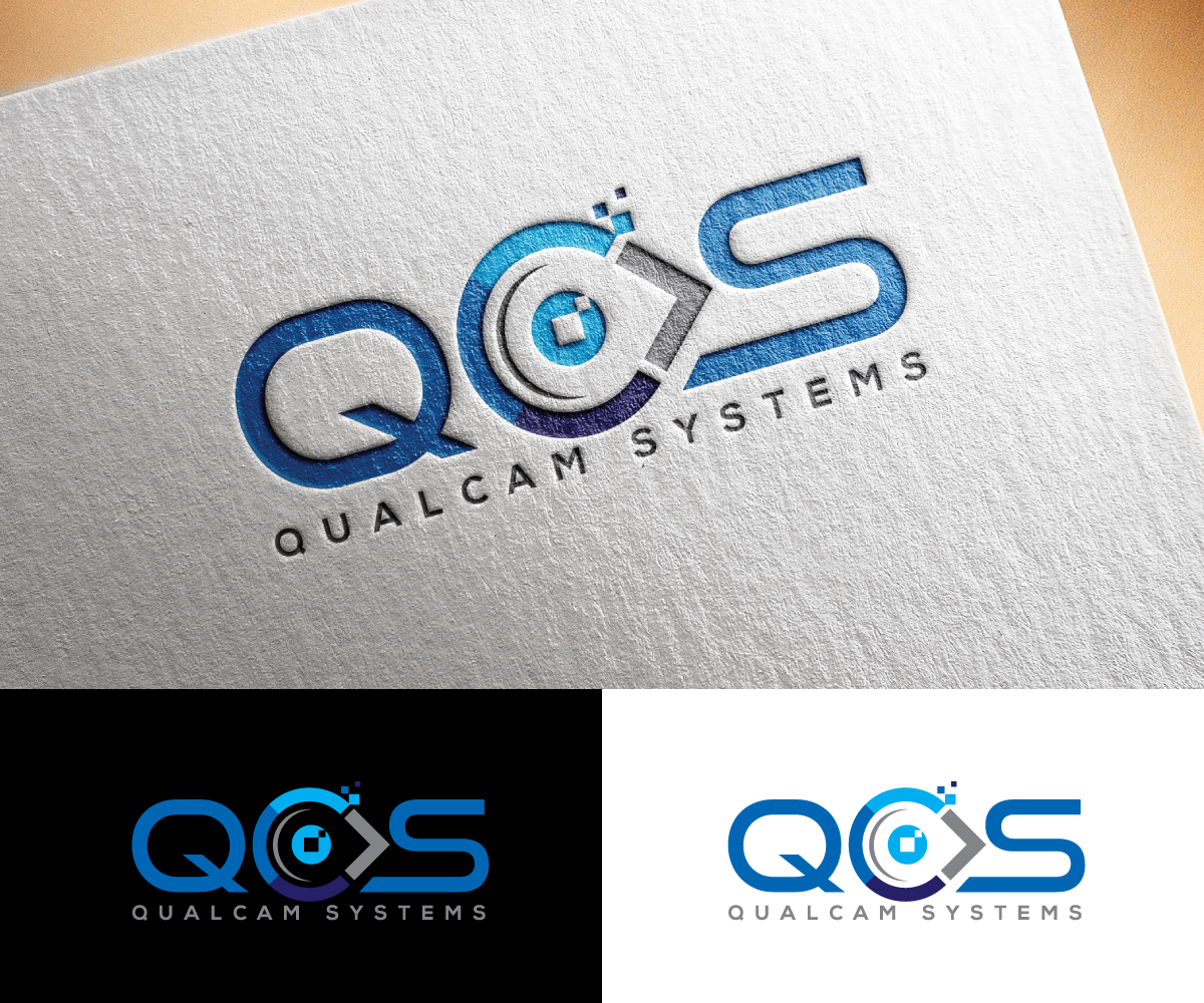 Diseño de Logo por step forward 2 para QualCam Systems | Diseño #28422001