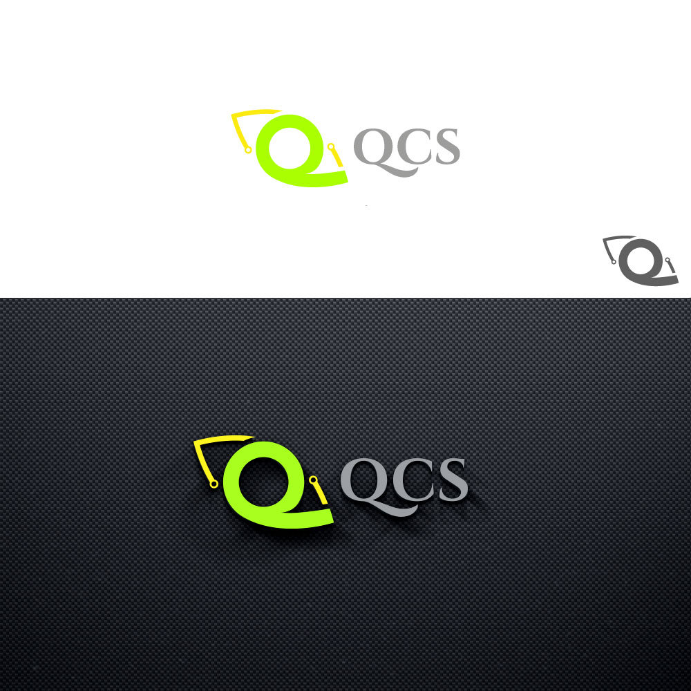 Logo Design by Trident for QualCam Systems | Design #28435730