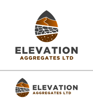 Elevation Aggregates Ltd. | Logo Design by Patria Creative