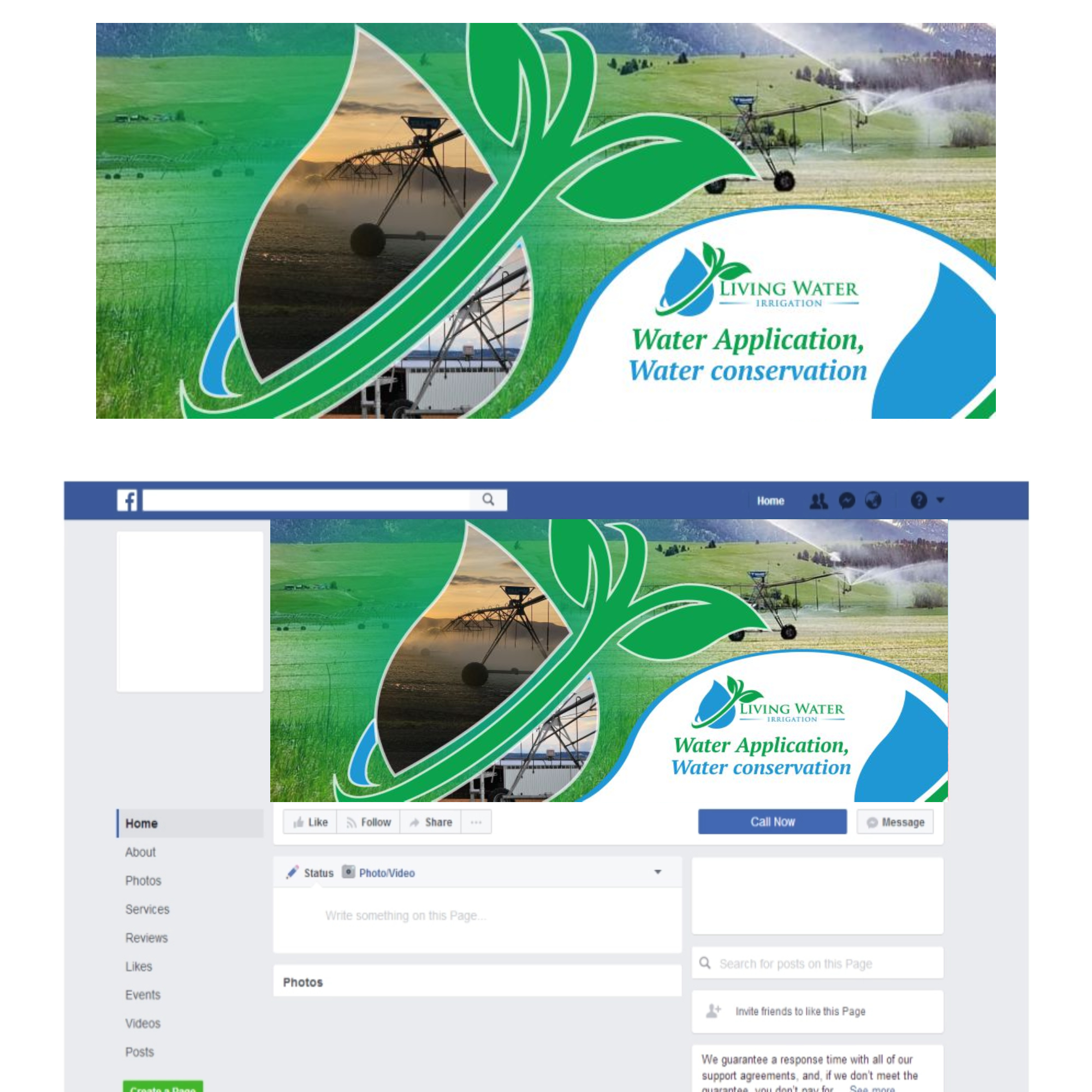 Diseño de Facebook por ecorokerz para este proyecto | Diseño #28422953