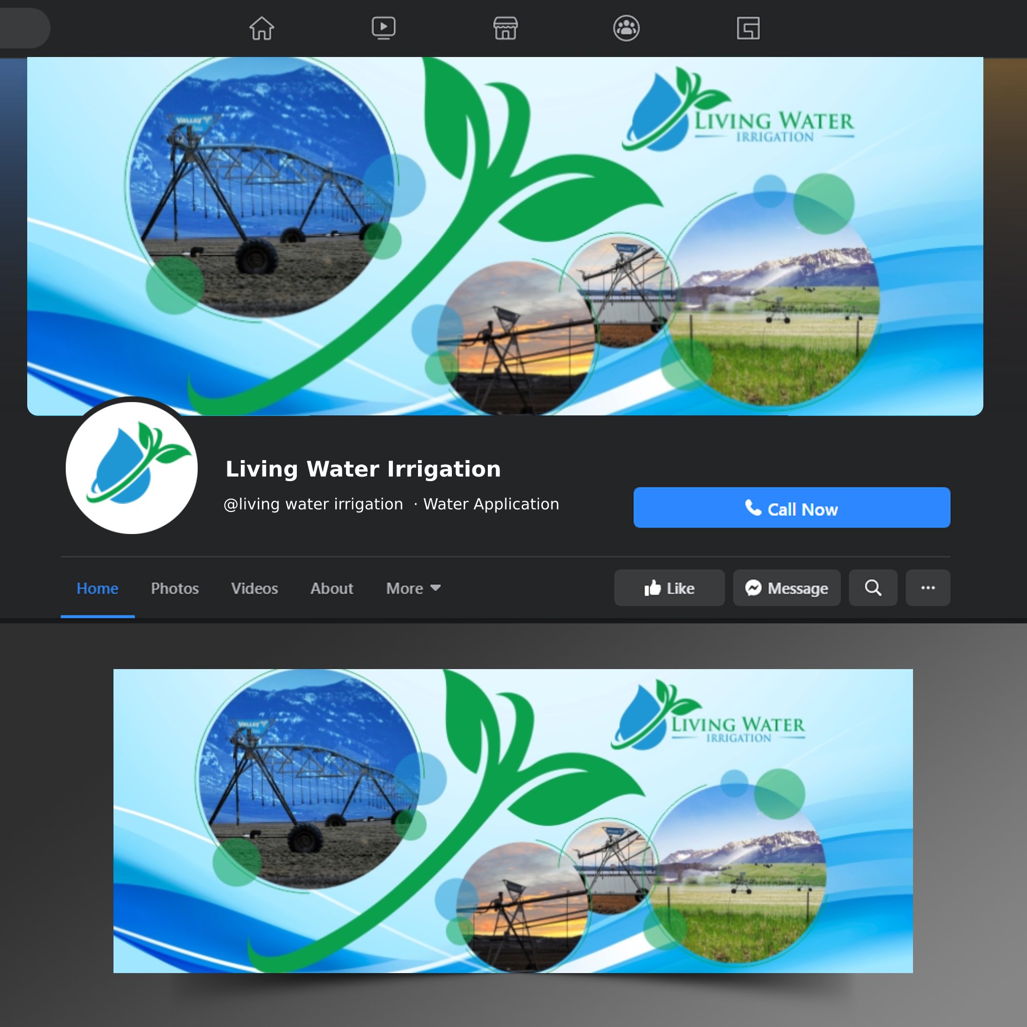 Diseño de Facebook por ecorokerz para este proyecto | Diseño #28423449