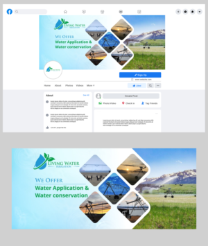 Diseño de Facebook por ecorokerz para este proyecto | Diseño: #28423842