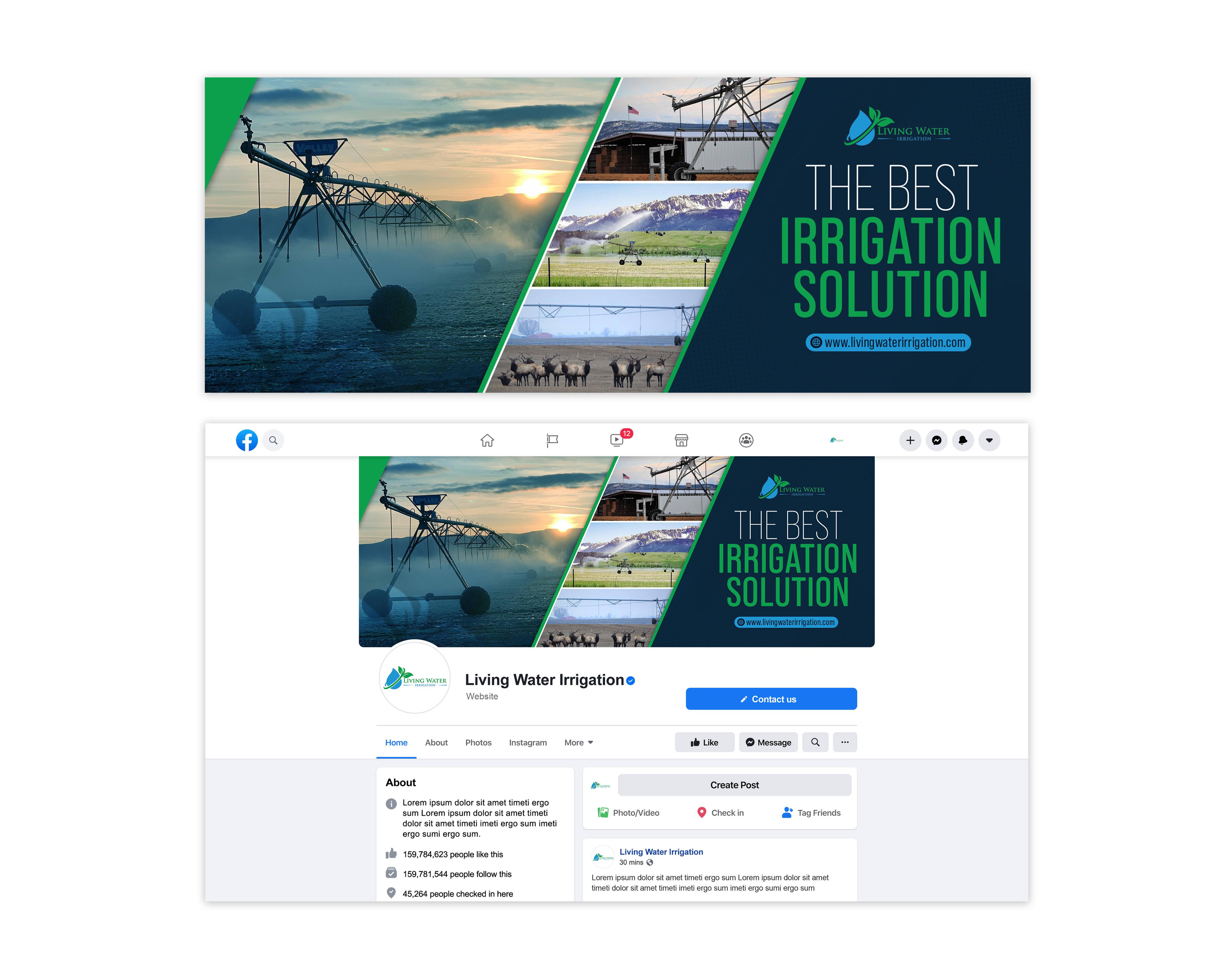 Diseño de Facebook por Luniere Designs para este proyecto | Diseño #28423704