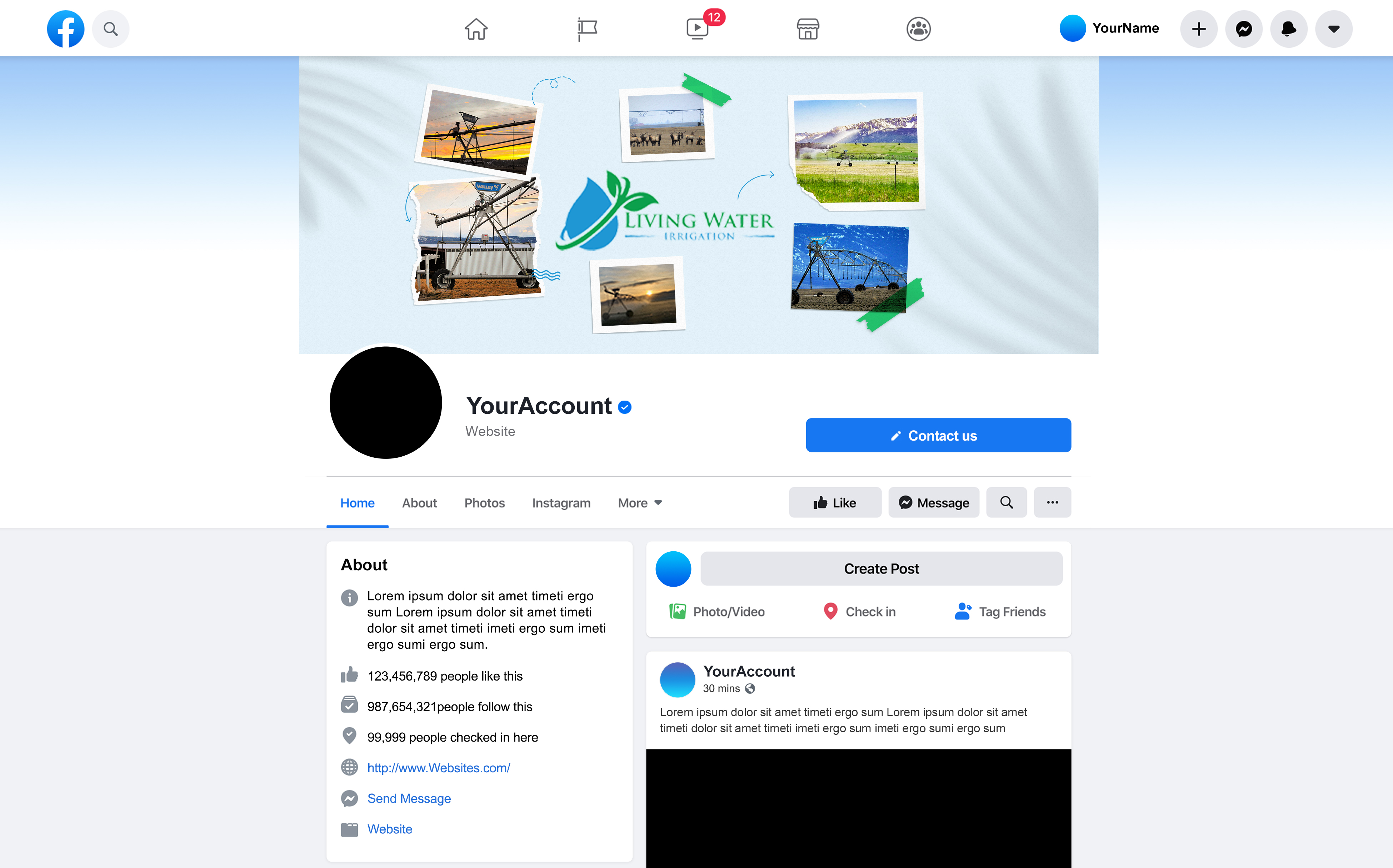 Diseño de Facebook por Graphic Guy para este proyecto | Diseño #28424779