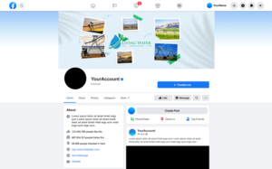 Diseño de Facebook por Graphic Guy para este proyecto | Diseño: #28424779