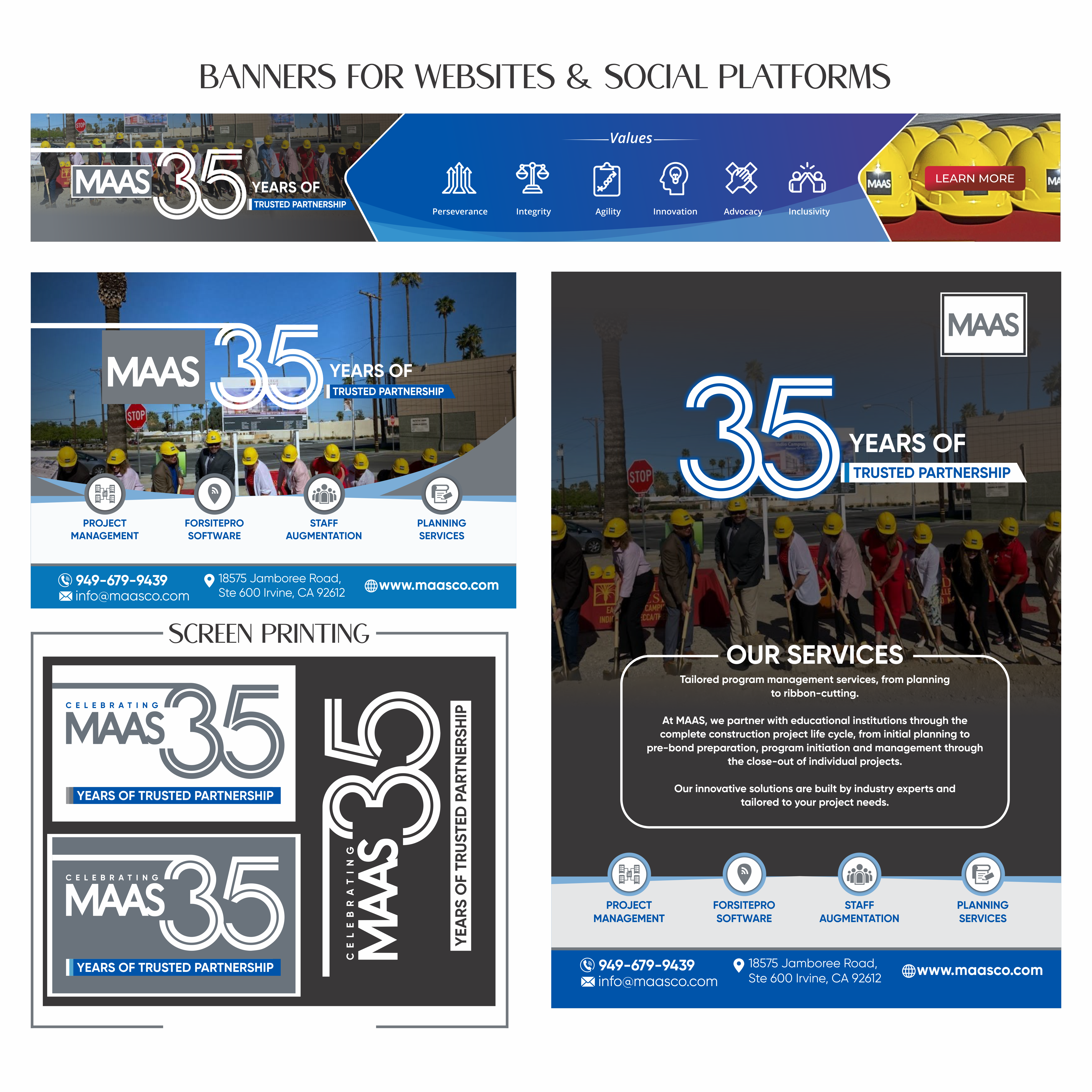 Graphic Design by Excellar Hub for MAAS Companies | Design #28423850