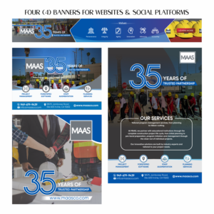 Graphic Design by Excellar Hub for MAAS Companies | Design: #28430291