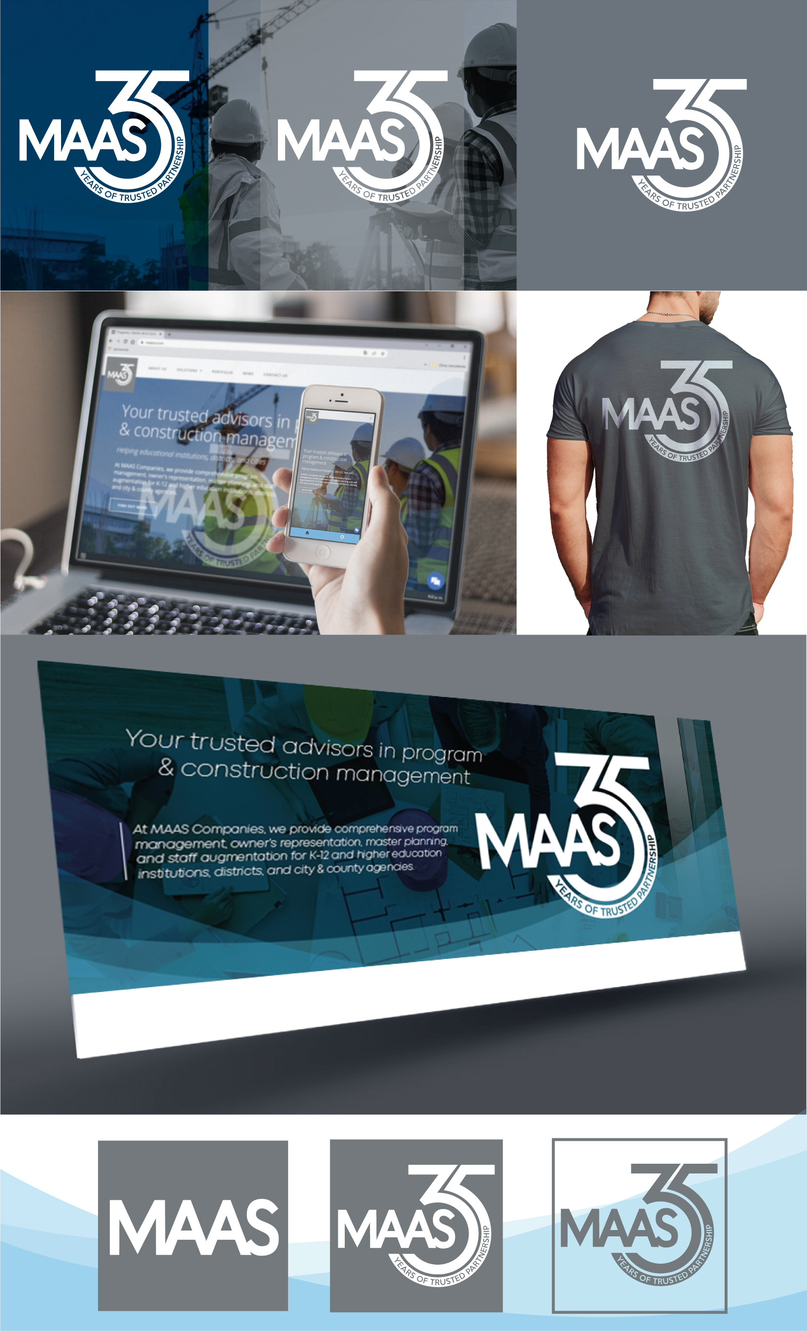Graphic Design by YERR® for MAAS Companies | Design #28421319