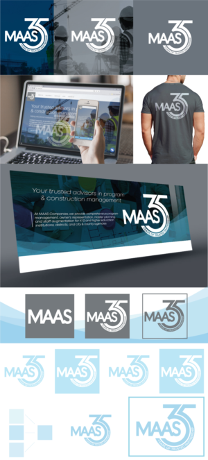 Graphic Design by YERR® for MAAS Companies | Design #28426490