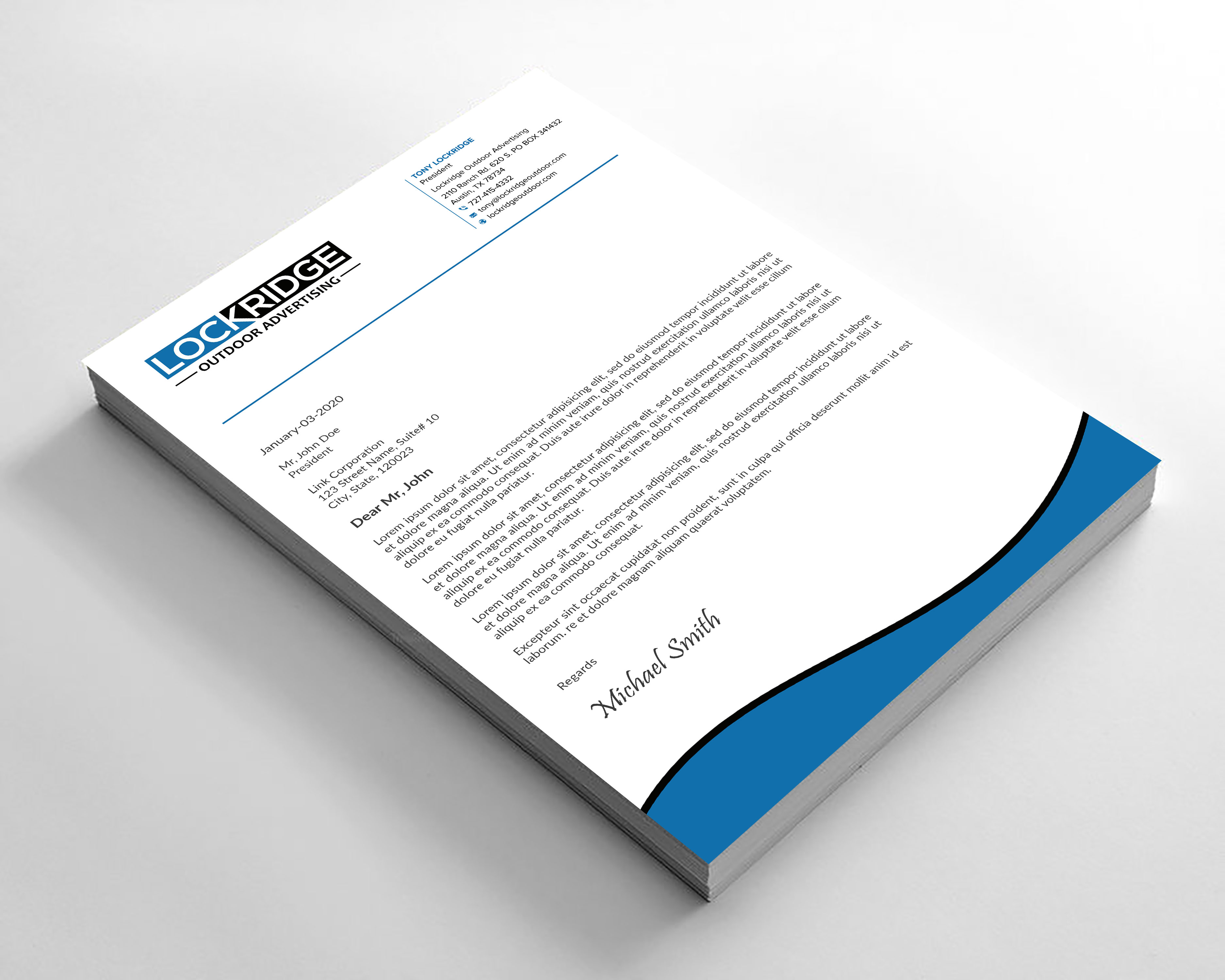 Schreibwaren-Design von sadikul islam für dieses Projekt | Design #28420921