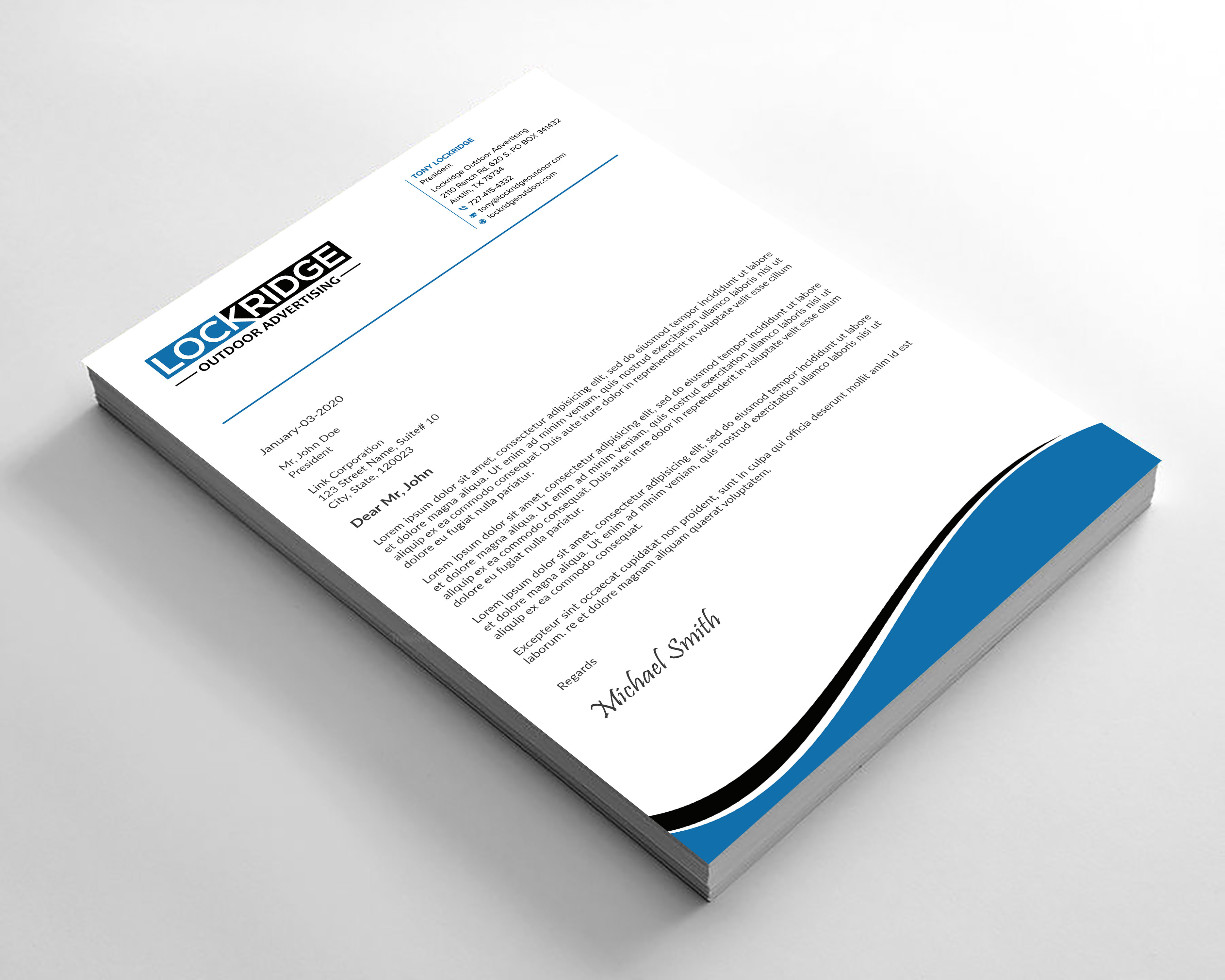 Schreibwaren-Design von sadikul islam für dieses Projekt | Design #28420928