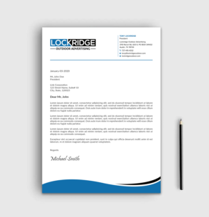 Stationery Design by sadikul islam for this project | Design: #28420980