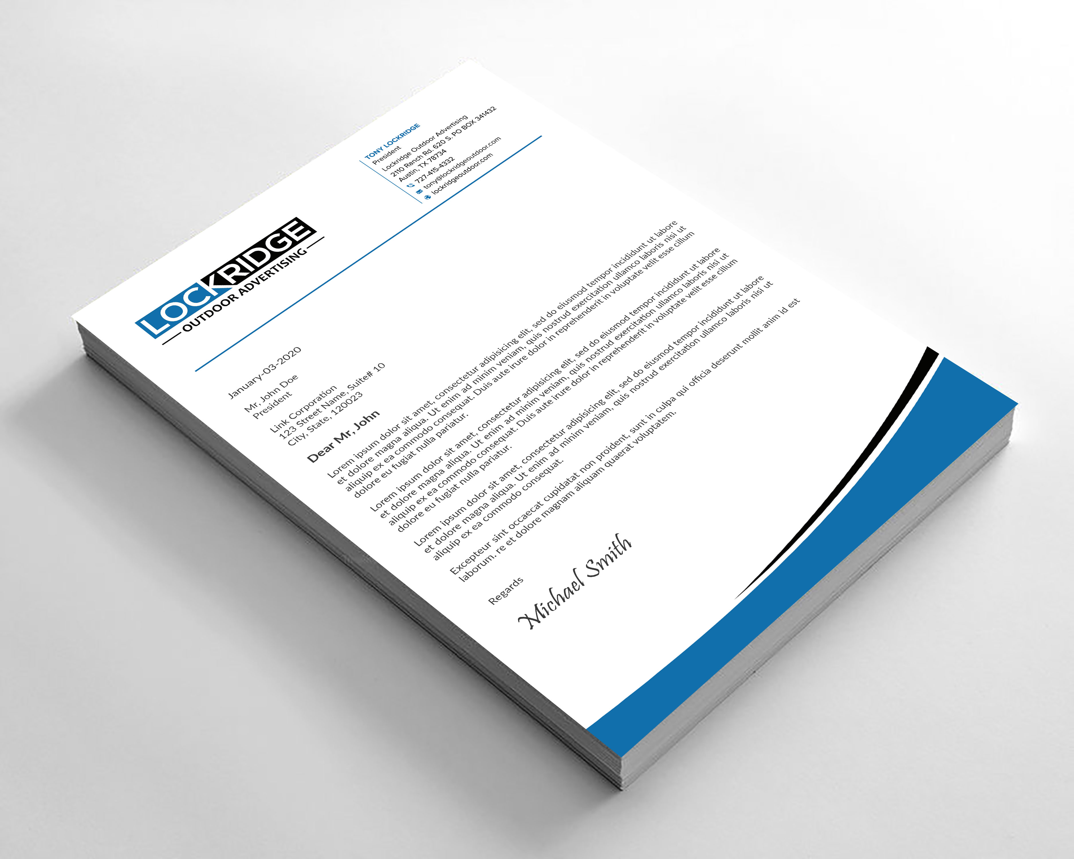 Schreibwaren-Design von sadikul islam für dieses Projekt | Design #28420986