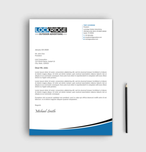 Stationery Design by sadikul islam for this project | Design: #28420987