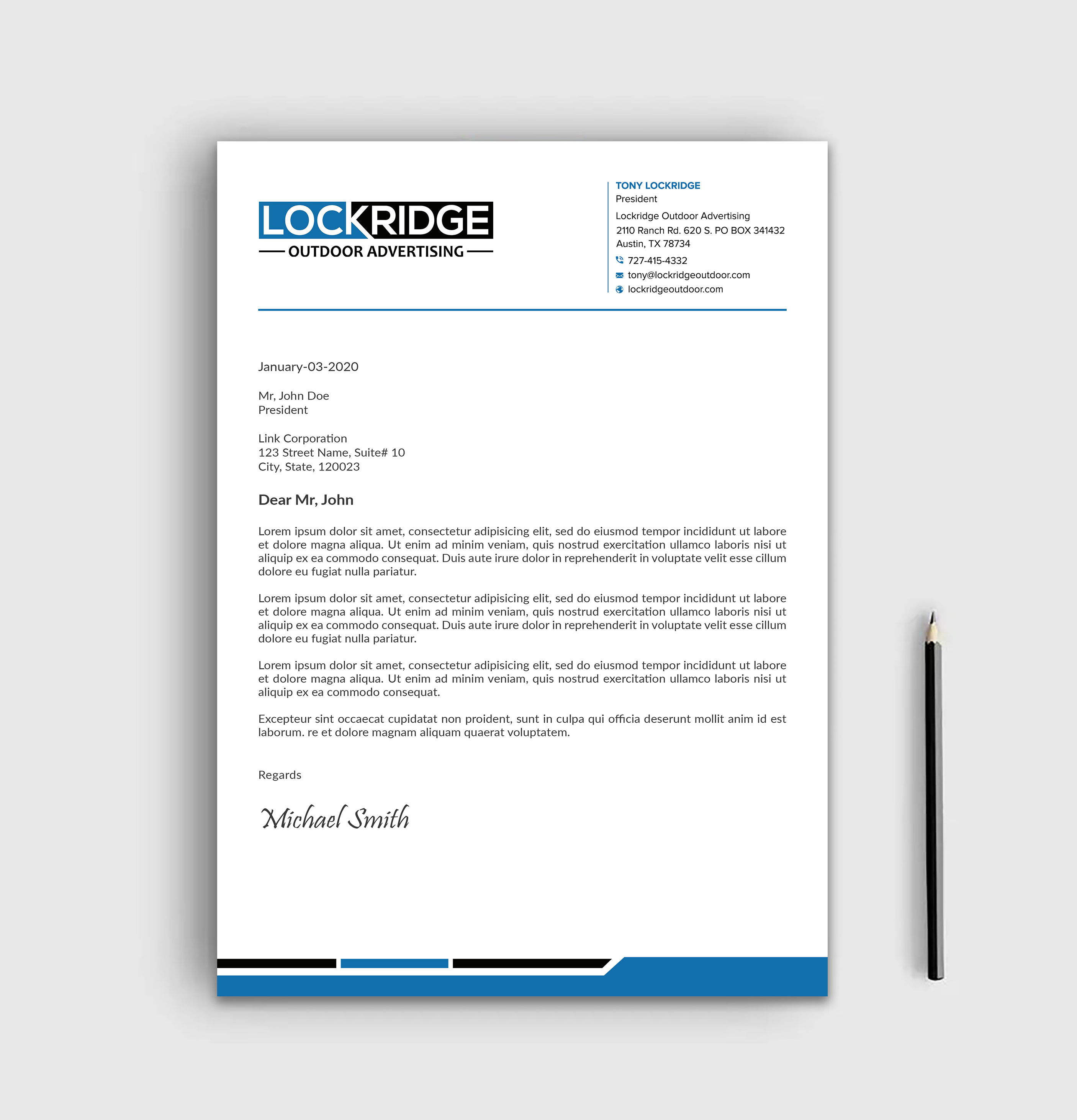 Schreibwaren-Design von sadikul islam für dieses Projekt | Design #28420995