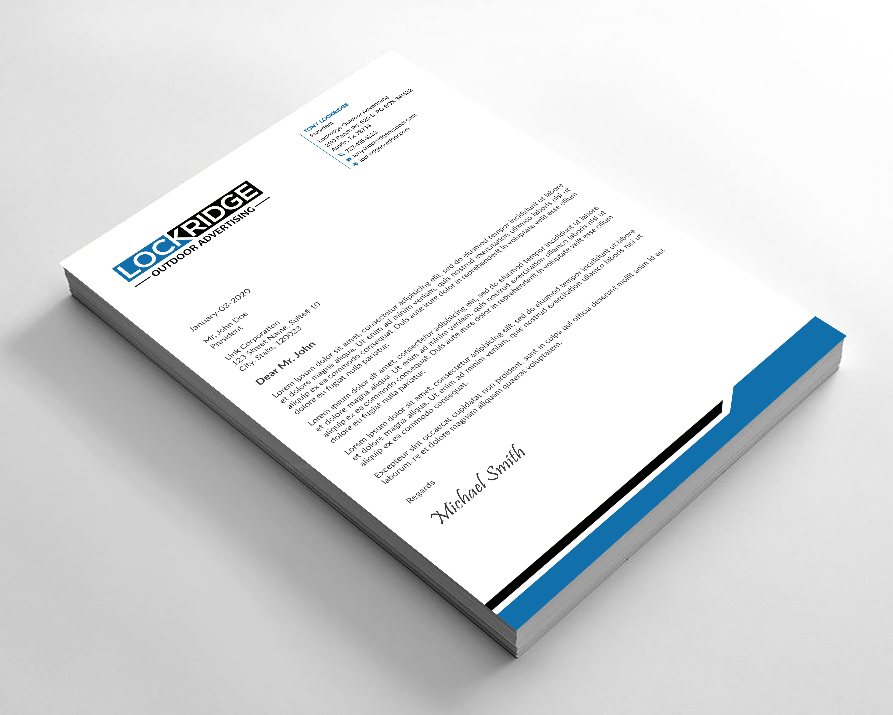 Schreibwaren-Design von sadikul islam für dieses Projekt | Design #28421000