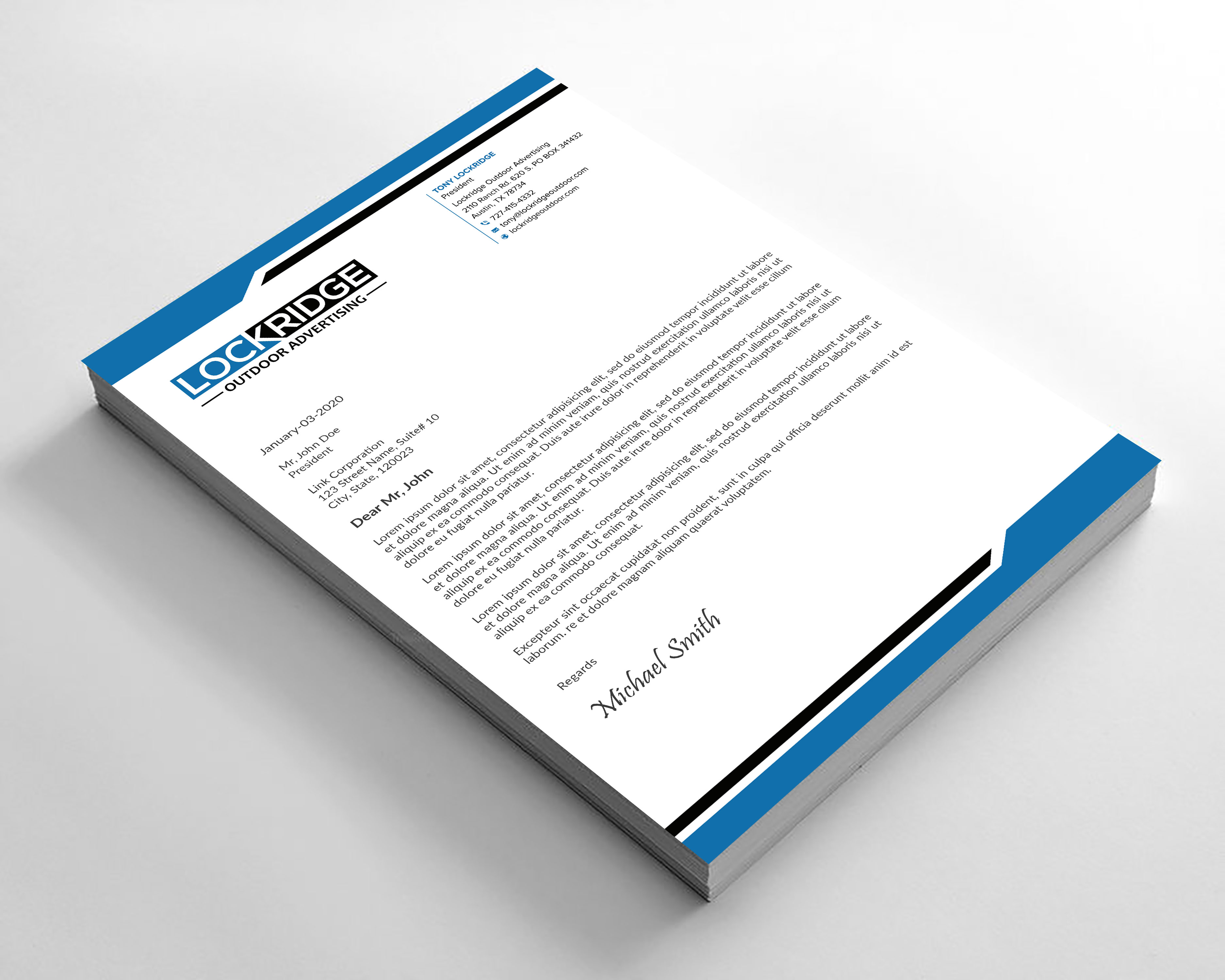 Schreibwaren-Design von sadikul islam für dieses Projekt | Design #28421007