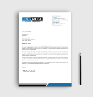 Stationery Design by sadikul islam for this project | Design: #28424729