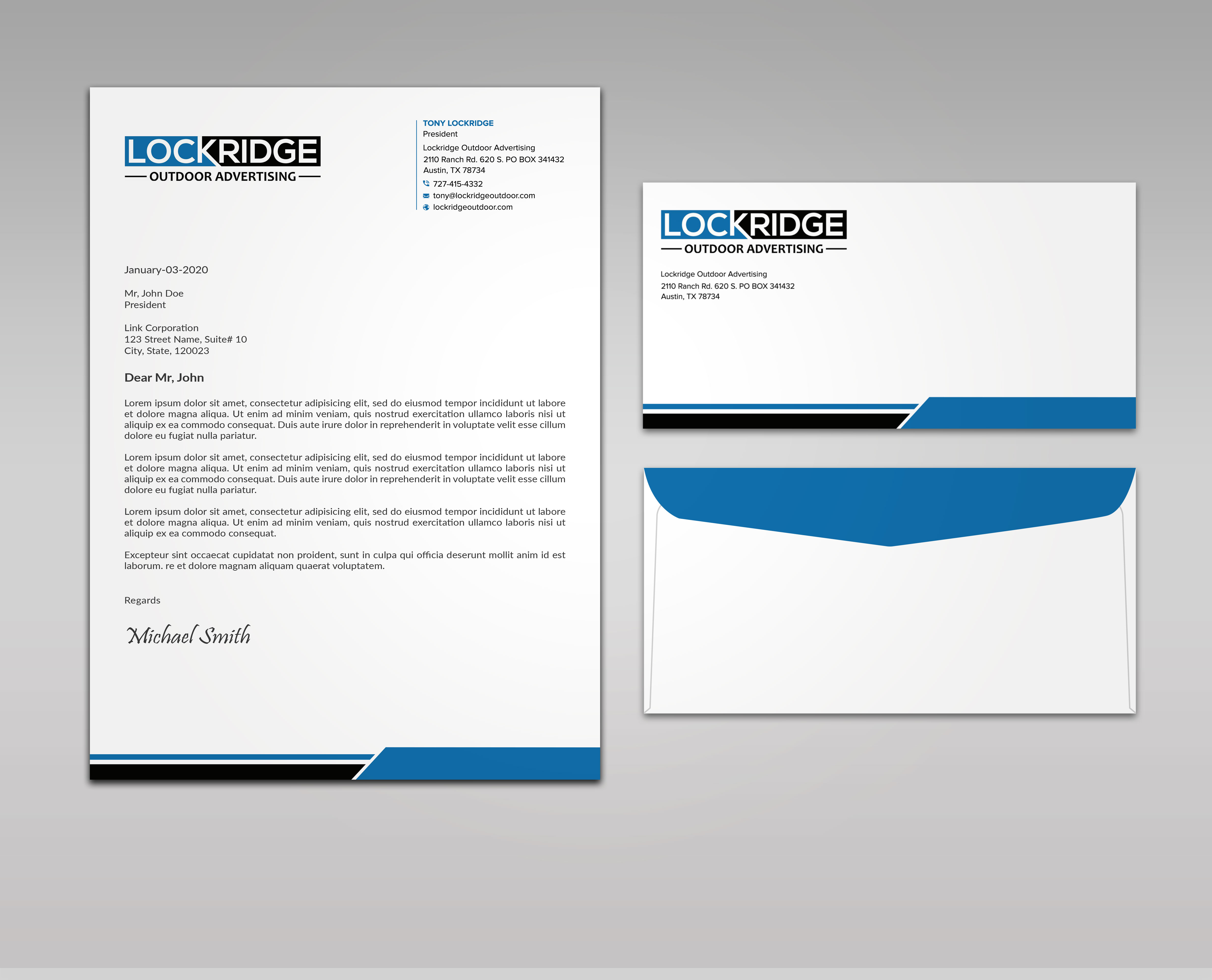 Stationery Design by sadikul islam for this project | Design #28424739
