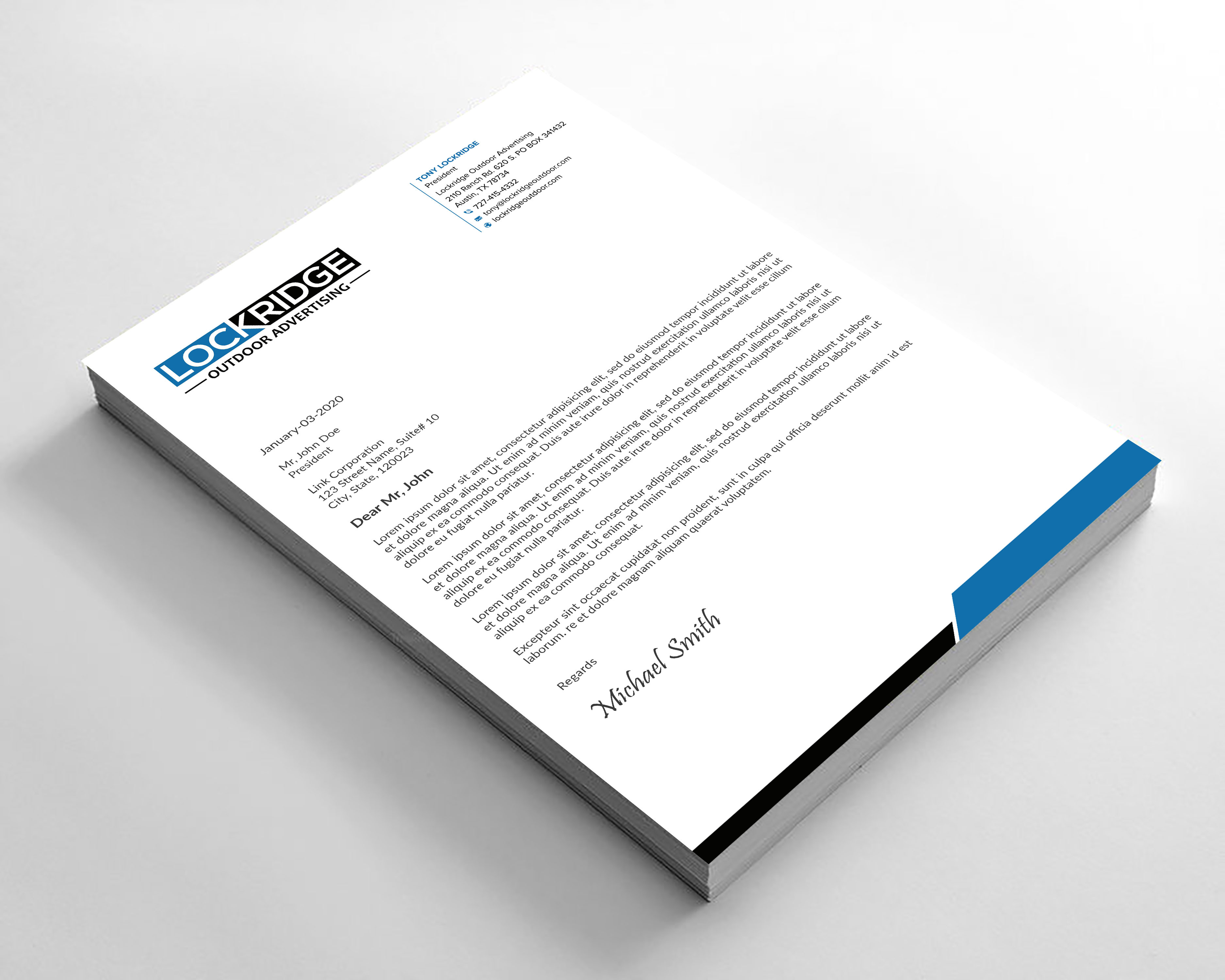 Stationery Design by sadikul islam for this project | Design #28424748