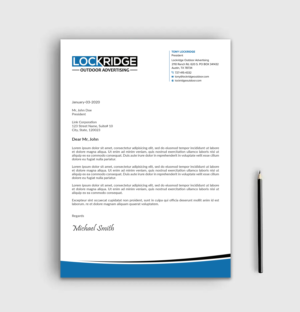 Stationery Design by sadikul islam for this project | Design: #28424758